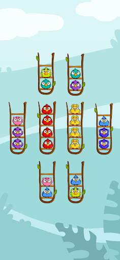 Bird Sort: Color Puz Game screenshot 6