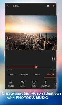 Photo to Video maker HD screenshot 2