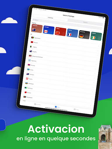 aloSIM - Carte eSIM de voyage screenshot 11