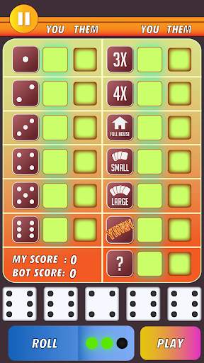 Yatzy - Dice Game screenshot 7