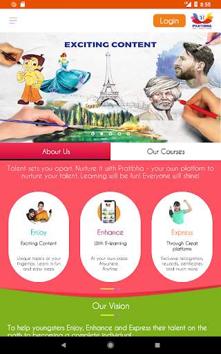 Pratibha - The Talent App screenshot 8
