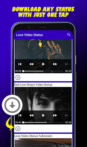 Love Video Status App скриншот 3