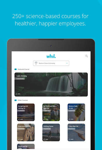 Whil: wellbeing & mindfulness screenshot 14