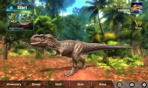 Tyrannosaurus Simulator screenshot 1
