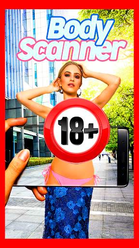 Scan sexy body - prank! screenshot 1