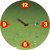 Zombie Clock Reloj أيقونة