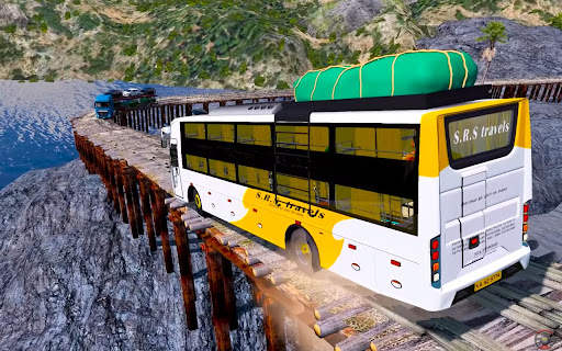 Offroad Bus Simulator Bus Game screenshot 2