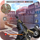 Sniper Shoot Counter Assassin icon