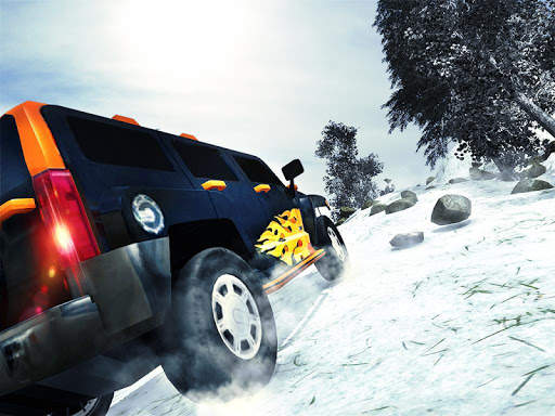 Offroad Luxury Prado Driving screenshot 8
