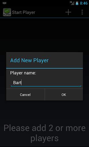 Start Player screenshot 2