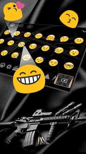 Gun Keyboard screenshot 3