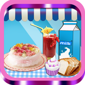 Cream Cake Maker:Juice,Bakery Pizza-Kids Designer icon