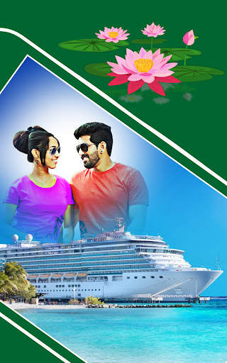 Ship photo editor boat frames screenshot 4