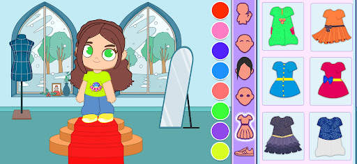 Pretend My Doll House Cleaning screenshot 5