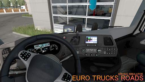 Euro Trucks Roads Driving Sim screenshot 5