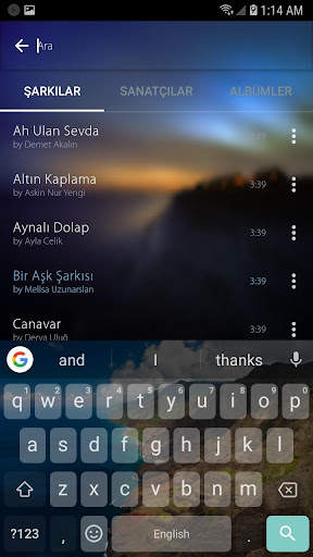 Mp3 çalar screenshot 11