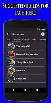 Mobile Legends Guide screenshot 1