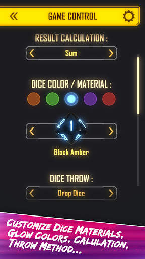Cyber Dice - 3D Dice Roller screenshot 5