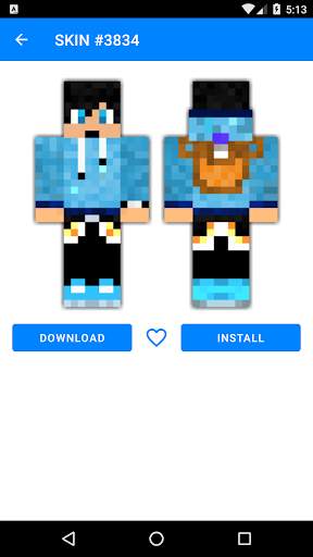 Boys Skins for Minecraft screenshot 2