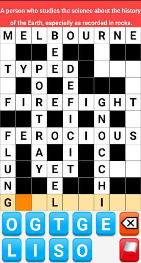 Crossword Puzzle screenshot 3
