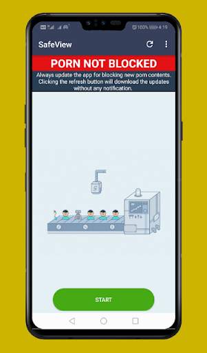 SafeView - Free Porn Blocker screenshot 3