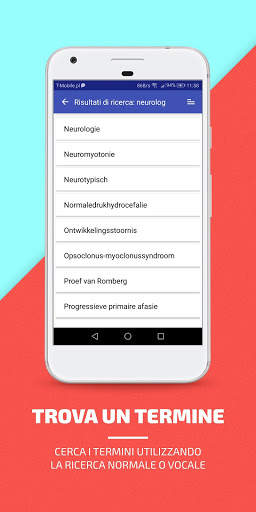 Termini medici NL screenshot 2