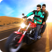Crazy Traffic Bike Rider 2017 icon