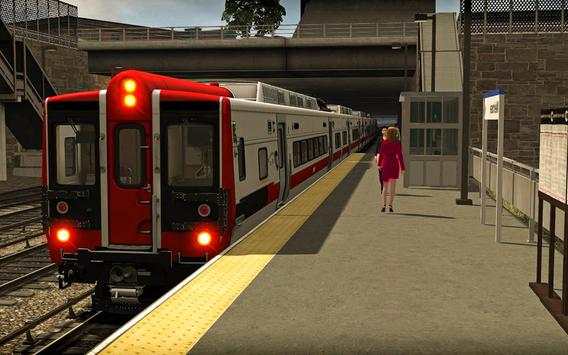 Indian Metro Train Driving Simulator 2018 screenshot 1