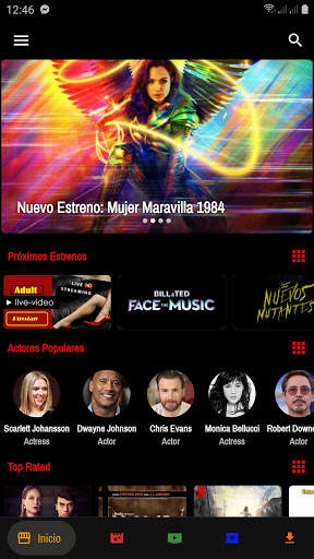 Slicke TV - Unlimited movies and Live TV app screenshot 4