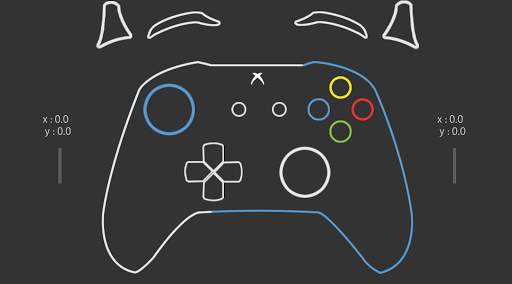 Game Controller Tester - 키보드, 마우스, 패드 등 컨트롤러 장치 확인 स्क्रीनशॉट 3