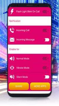 Ringing Flashlight screenshot 2