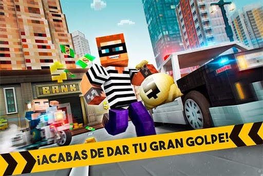 🚔 Carrera Ladrón y Policía 🚔 Escape Gangster screenshot 2