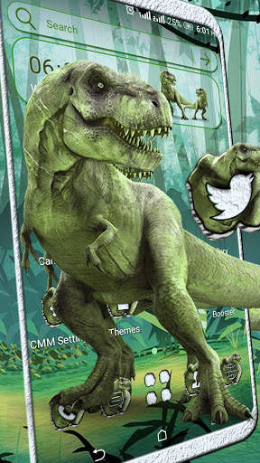 Dinosaur Launcher Theme screenshot 1