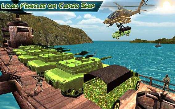 US Military Cargo Train Simulator: Railroad Game screenshot 8