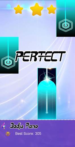 Dadju Piano Tiles screenshot 8