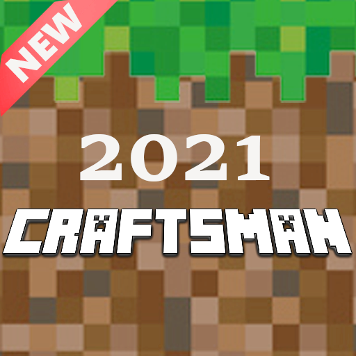 Crafts Man 2021: Building Craft icon
