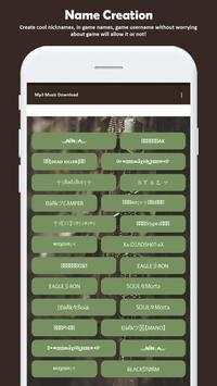 Nickname Creator - Nickname Generator स्क्रीनशॉट 5
