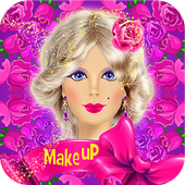 Princess Model Makeup &amp; Dress! icon