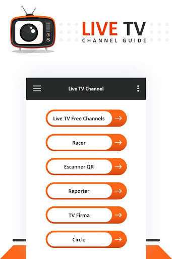 Live TV Channel, Movies, Sport Online Free Guide screenshot 1