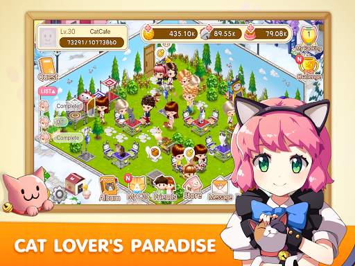 LINE Cat Café screenshot 1