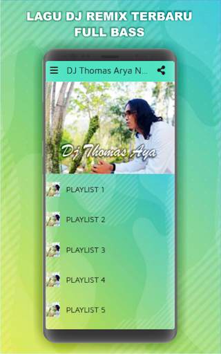 DJ Thomas Arya New Album - Offline screenshot 2