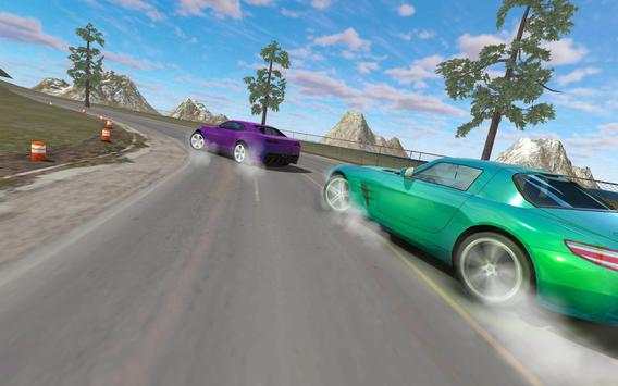 Canyon Drift Simulator screenshot 2