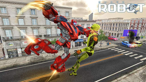 Swat Robot Shark Evolution Wars - Shark Tank Games screenshot 2