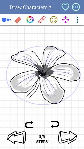 100  How to Draw Flowers screenshot 10