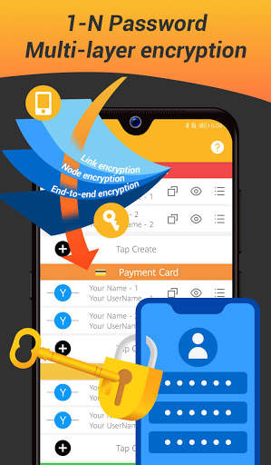 iKey - password saver & app lock screenshot 3