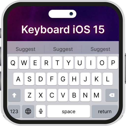 Keyboard iOS 15 for Android icon