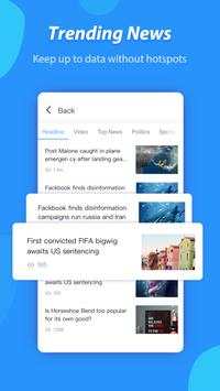 Turbo Browser: Private & Fast Download screenshot 1