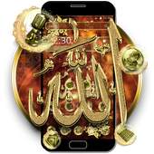 Gold Allah Theme 1.1.1
