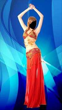 Arab Girl Dancer Photo Montage screenshot 4