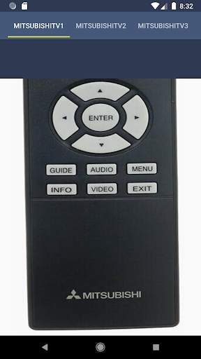 Mitsubishi TV Remote screenshot 5